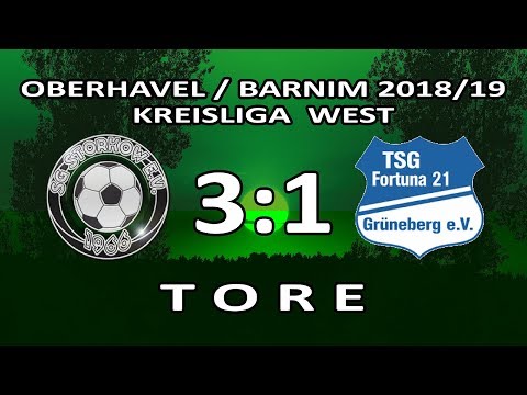 SG STORKOW - FORTUNA GRÜNEBERG 3:1 - Tore [KL West 2018/19 - 25.Spieltag]