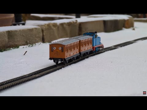 Thomas, Percy, and Rosie's Snowy Day Adventure