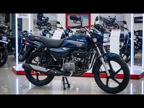 NEW 2026 Hero Splendor Plus – Big Engine, Big Features, Big Surprise!