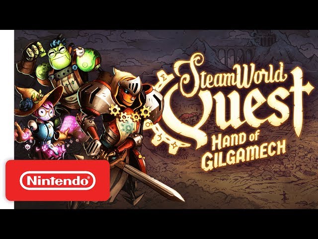 SteamWorld Quest: Hand of Gilgamech