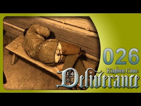 Kingdom Come: Deliverance 👑 026 Eine grosse Wanderung zum Ende der Welt | Beta | Let's Play
