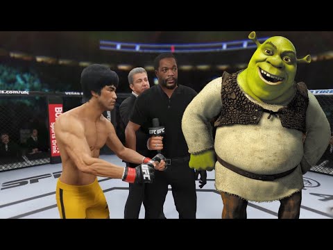 PS5 | Bruce Lee vs. Big Shrek (EA Sports UFC 4)