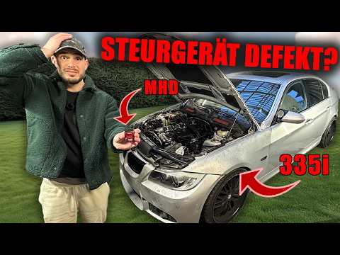 ICH HABE MEIN STEUERGERÄT ZERSTÖRT! – 5000 € 335i