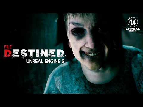 FILE DESTINED 45 Minutes of Gameplay | New Horror Game in Unreal Engine 5.1 RTX 4090 4K