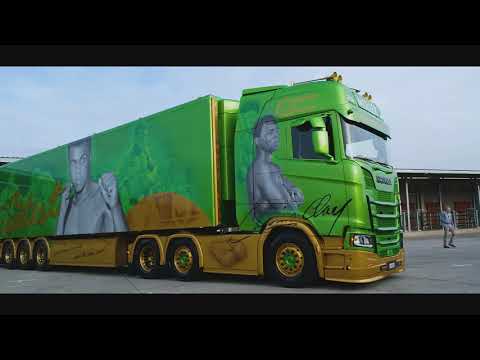 Truckshow Ciney 2019 -  Trailer