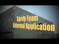 Spray Foam Insulation - Public Safety Training Center