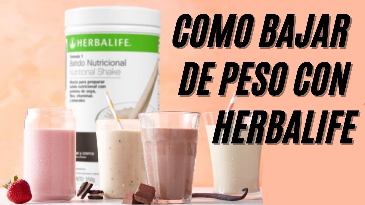 Como usar los productos HERBALIFE para BAJAR DE PESO + TIPS + REGALO GRATIS // Guia paso a paso //