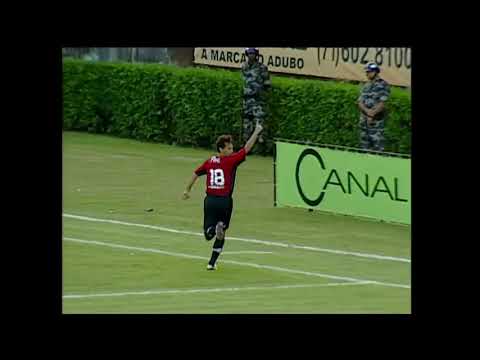 Vitória 5 x 1 Avaí - Campeonato Brasileiro Série B 2007