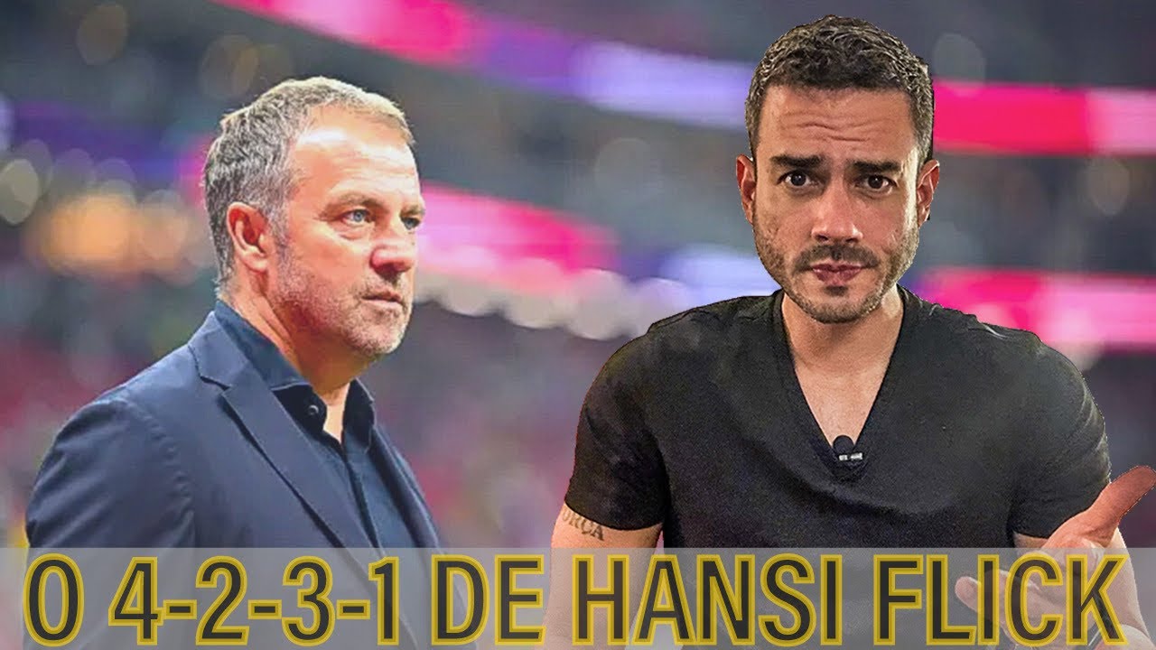 Hansi Flick vs Xavi: mais parecidos ou diferentes? Como joga o técnico alemão do Barça