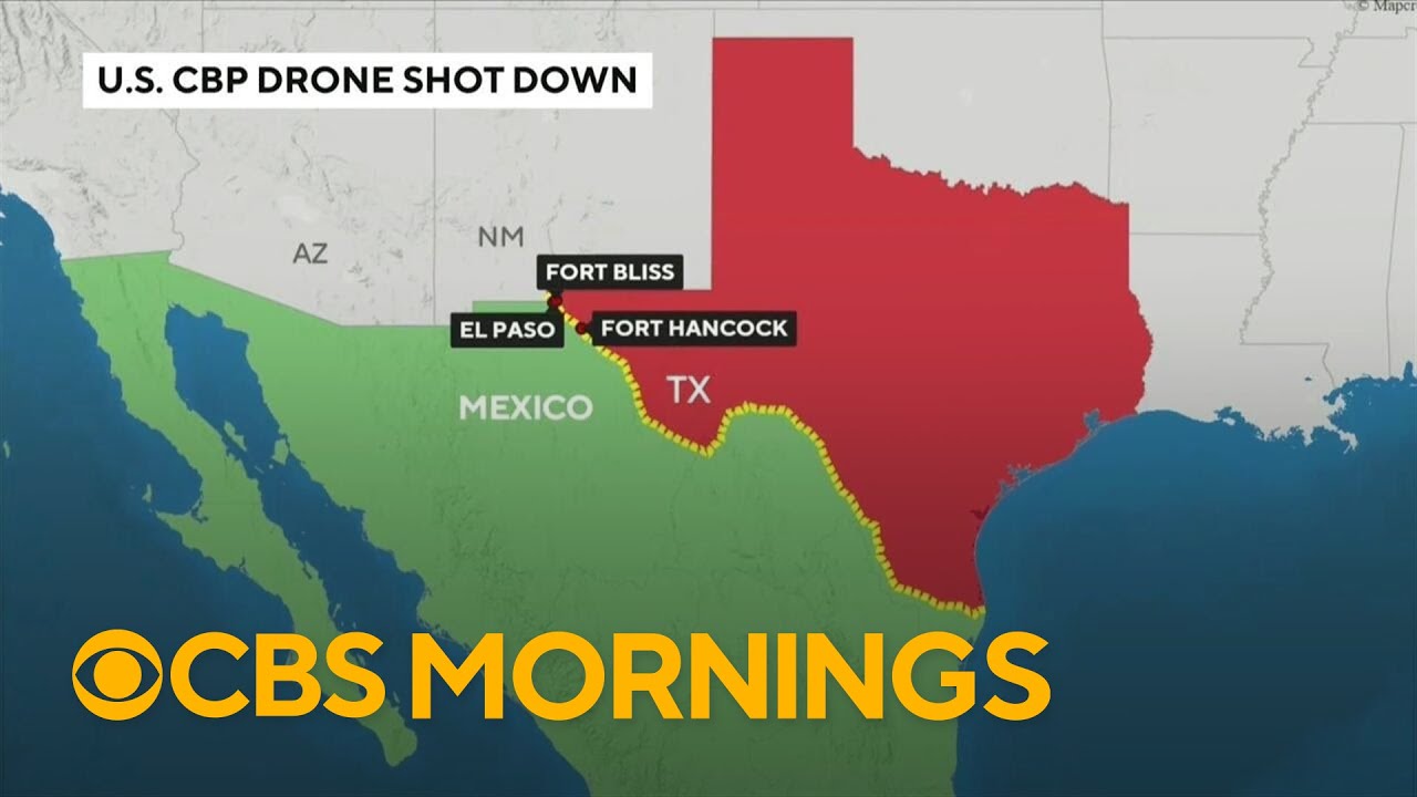 U.S. military shoots down Customs and Border Protection drone with laser weapon