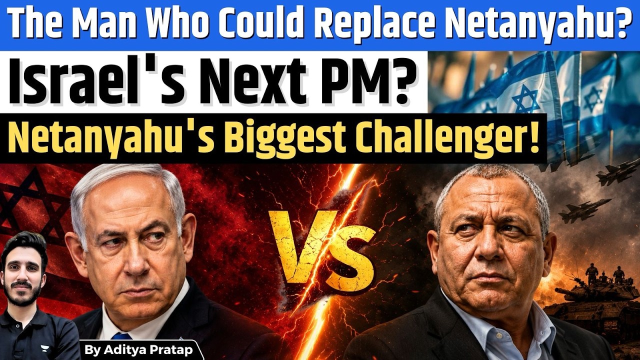Israelis Are Turning Against Netanyahu | Gadi Eisenkot's Rise Explained