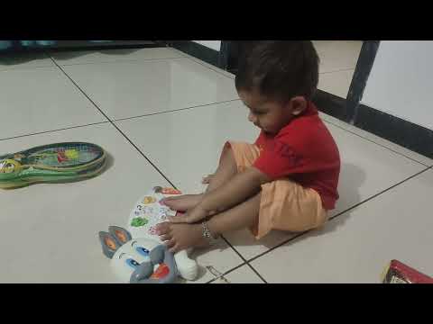 Vihaan Sharma  playing piano