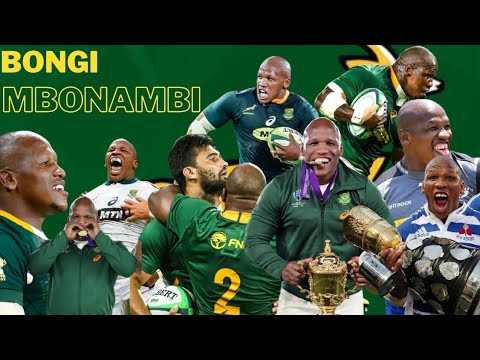 Tribute To Bongi Mbonambi || The Heartbeat Of The Forward Back