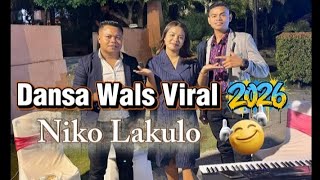 Download lagu Dansa Wals Viral 2026🌴💃 || Nona Niki-Niki Merah Delima || Cover  NIKO LAKULO🎹✅  mp3