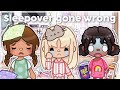 The Sleepover GONE WRONG WITH VOICE II Toca Boca Roleplay