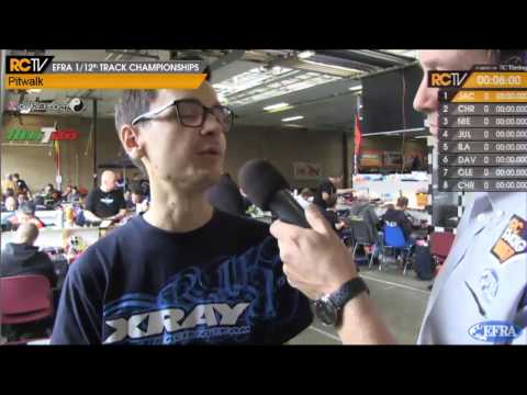 EFRA 1/12th Track Euros 2017 - Saturday Pit Walk
