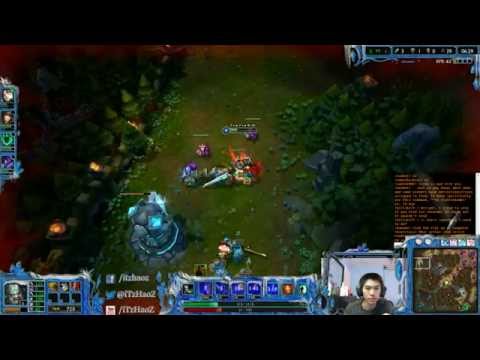 Hao - Tryndamere vs AP Teemo #2 - 1 / 3