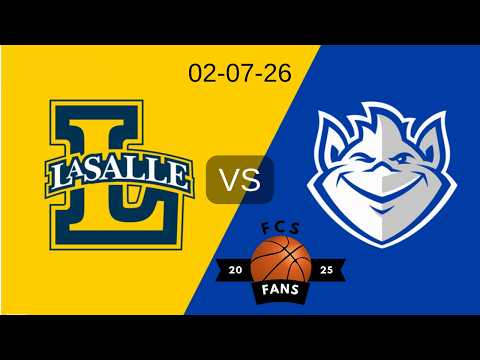 La Salle vs. #19 Saint Louis - NCAA Men's Basketball Extended Highlights - 02-07-26