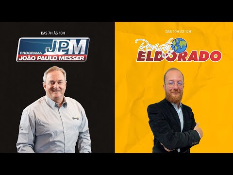 MANHÃ ELDORADO: João Paulo Messer e Revista Eldorado - 16/10/2025