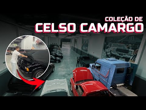 CELSO CAMARGO AND HIS COLLECTION!