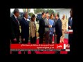 وصول السيسي لافتتاح عدد من المشروعات التنموية ببني سويف