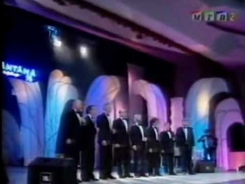 Oktet Makedonija - Inima s-disfatse - Festival Fãntãnã di Malãmã - 1996