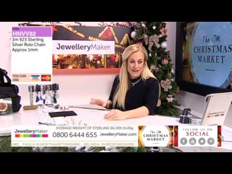 JewelleryMaker LIVE 19/11/16 8AM - 1PM