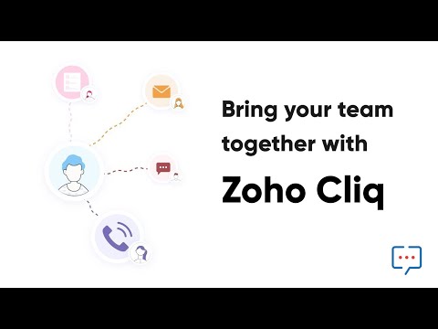 Bring your team together with Zoho Cliq - Team Communication Software