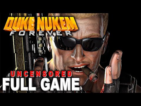 Duke Nukem Forever [UNCENSORED] - Full Game Walkthrough 2K 60FPS PC (No Commentary)