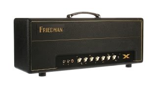 Video thumbnail for Friedman Phil X Signature Tube Amp Demo by Sweetwater Sound by Sweetwater
