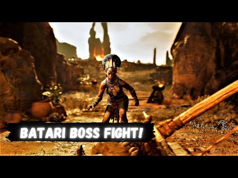 Attacking IZILA LAND! + BATARI BOSS FIGHT (Far Cry Primal)
