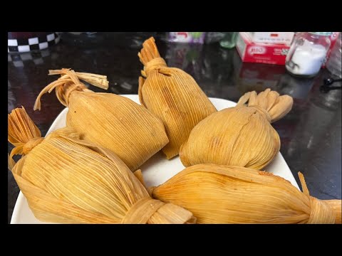 Como hacer Chuchitos Guatemaltecos. Quedan riquísimos y es fácil de hacer.