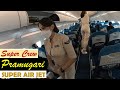 Pramugari Super Air Jet Pesona Cantik Menawan