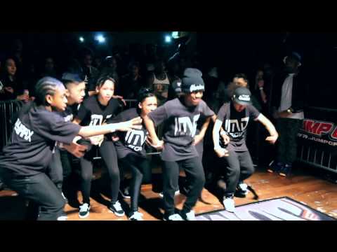DANCE BATTLE  IMD LEGION vs NEWBEINS - Crew Dance Battle 2014