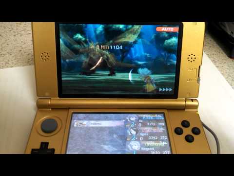 Killing Dragon in Bravely Default