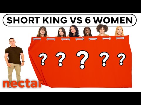 blind dating 6 women by height | vs 1