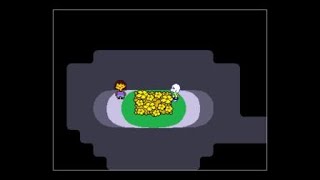 (PS4版UNDERTALE) ただリナPがエピローグの世界を歩き回るだけ