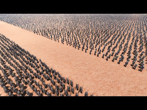 1.000 LEGOLAS vs 50.000 MEDIEVAL ARCHERS | Ultimate Epic Battle Simulator 2