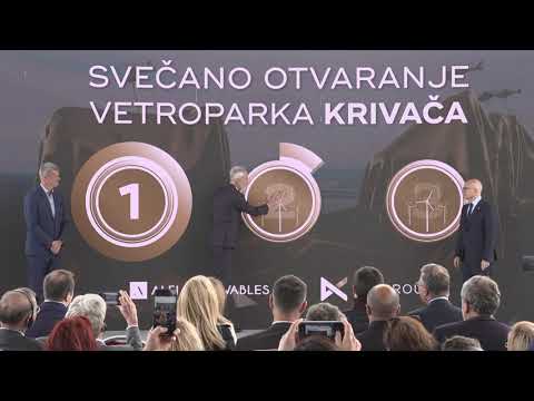 U istočnoj Srbiji otvoren jedan od najvećih vetroparkova u regionu (VIDEO)