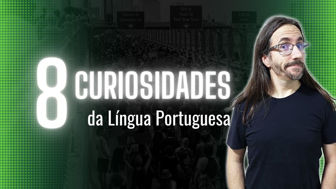 CONHEÇA 8 CURIOSIDADES da LÍNGUA PORTUGUESA| Profe Carlos Muchacho