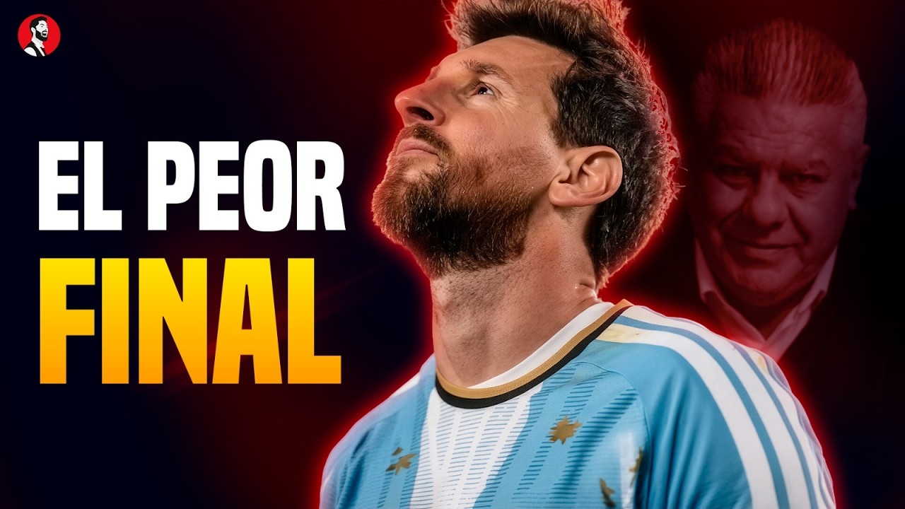 El final de Messi: LA DESPEDIDA QUE TERMINÓ EN ESCÁNDALO | ¿Quiénes robaron en su nombre?