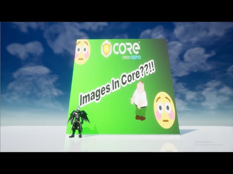 How to import images into Core