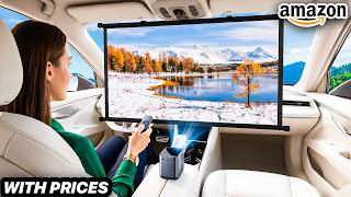 17 New Coolest Car Gadgets on Amazon Finds You Need to See 🚗🔥