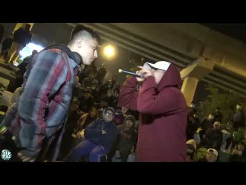 PIERO PISTAS vs SILVER -8vos- Clasificatoria RED BULL Rapstyle Sjl (Fecha #2)