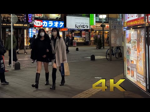[4K] Tokyo Shinjuku | A walk around Kabukicho, Shinjuku's Red Light district.