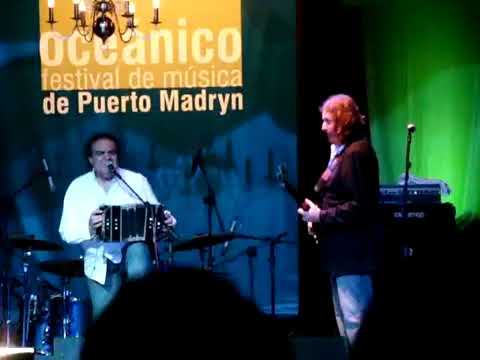 RUBEN JUAREZ - JAVIER MALOSETTI -  Oceánico Festival de Música de Puerto Madryn - Argentina