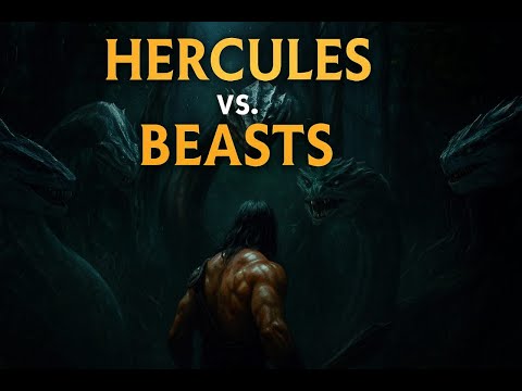 Hercules vs Mythical Beasts | Epic Battle with Hydra, Nemean Lion & Erymanthian Boar!