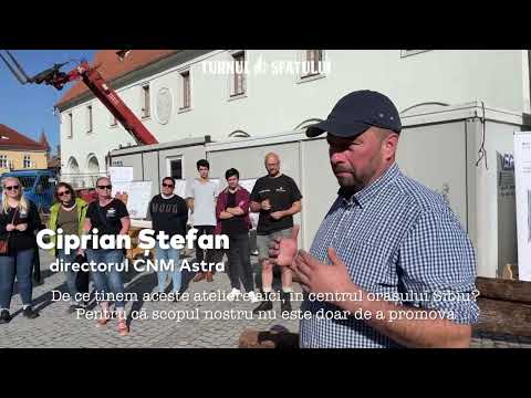 Needitat: Ateliere de restaurare pentru sibienii din centrul istoric