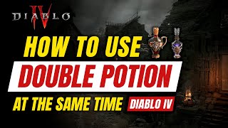 How to use Double Potion in Diablo 4