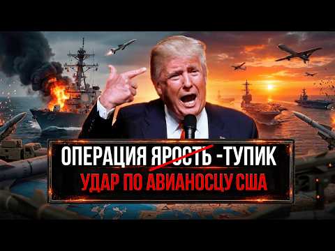 АТАКА НА ЭСМИНЕЦ США: ЧТО ЗАСТАВИЛО АВИАНОСЦЫ ОТСТУПИТЬ - Аналитический обзор